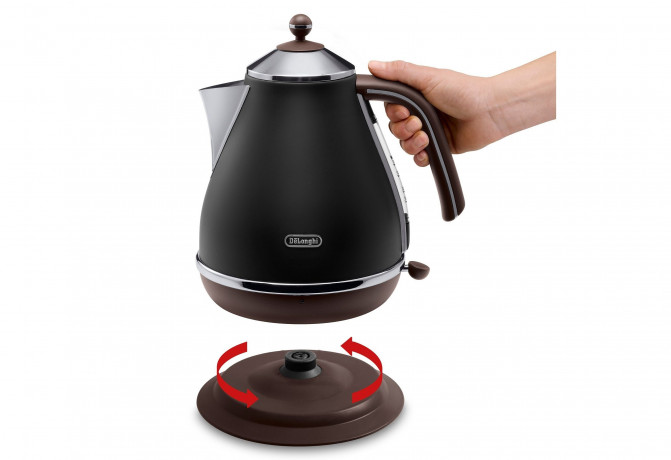 De'Longhi De'Longhi Wasserkocher KBOV2001.BK, 1,7 l, 2000 W Чайник De'Longhi KBOV2001.BK, 1,7 л, 2000 Вт