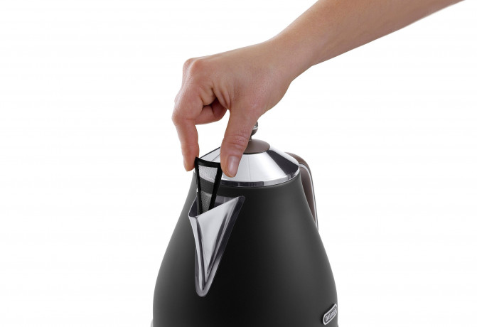 De'Longhi De'Longhi Wasserkocher KBOV2001.BK, 1,7 l, 2000 W Чайник De'Longhi KBOV2001.BK, 1,7 л, 2000 Вт