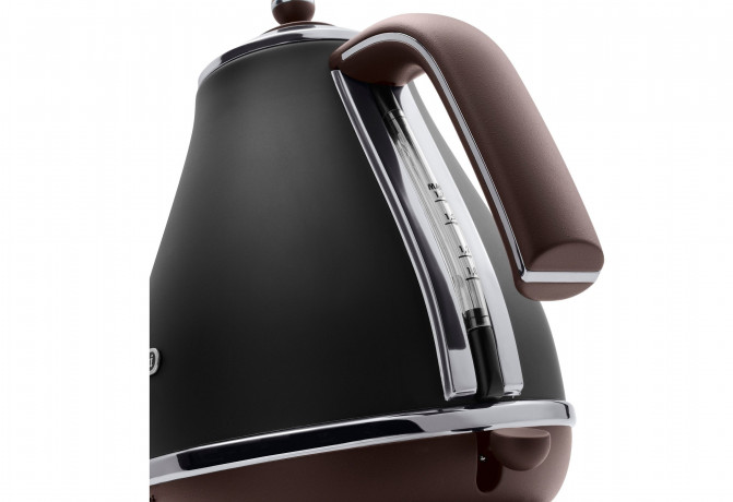 De'Longhi De'Longhi Wasserkocher KBOV2001.BK, 1,7 l, 2000 W Чайник De'Longhi KBOV2001.BK, 1,7 л, 2000 Вт