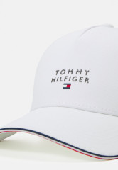 Tommy Hilfiger CORPORATE BUSINESS UNISEX Cap optic white КОРПОРАТИВНЫЙ БИЗНЕС УНИСЕКС Кепка оптический белый