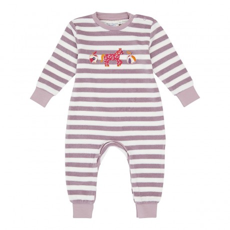 Sense Organics Frottee-Overall Ringel Комбинезон из махровой ткани в полоску
