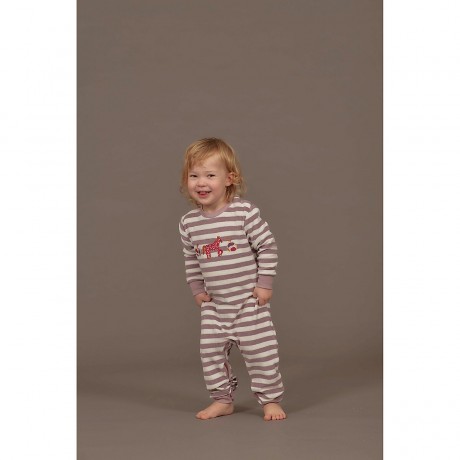 Sense Organics Frottee-Overall Ringel Комбинезон из махровой ткани в полоску