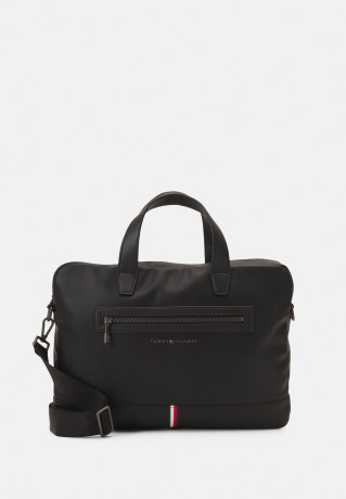 Tommy Hilfiger CORPORATE COMPUTER BAG UNISEX Laptop bag black КОРПОРАТИВНАЯ СУМКА ДЛЯ КОМПЬЮТЕРА УНИСЕКС Сумка для ноутбука черный