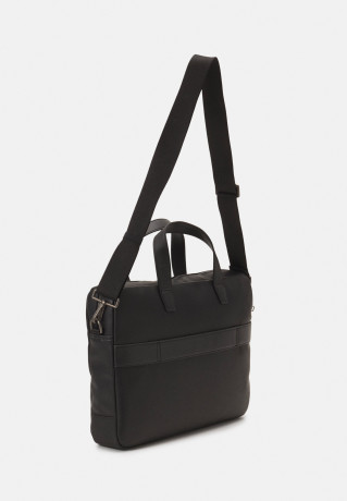 Tommy Hilfiger CORPORATE COMPUTER BAG UNISEX Laptop bag black КОРПОРАТИВНАЯ СУМКА ДЛЯ КОМПЬЮТЕРА УНИСЕКС Сумка для ноутбука черный