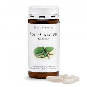Krauterhaus Sanct Bernhardt Soya Calcium Capsules, 120 капсул на 4 месяца