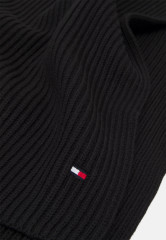 Tommy Hilfiger ESSENTIAL FLAG Scarf black ESSENTIAL FLAG Шарф черный