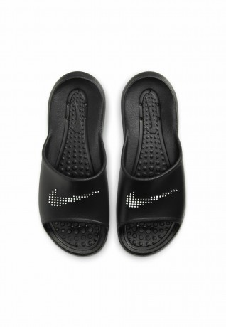 Nike Sportswear VICTORI SLIDE Badesandale black/white-black VICTORI SLIDE сандалии для купания черный/белый-черный