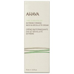 AHAVA Extreme Firming Neck & DEcolletE Cream  Экстремальный укрепляющий крем для шеи и декольте