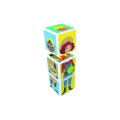 Geomag GEOMAG Magicube Jobs 3tlg. GEOMAG Magicube задания 3 части.