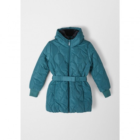 s.Oliver Steppmantel mit Fleece-Innenfutter Mantel fur Madchen Стеганое пальто на флисовой подкладке Пальто для девочки