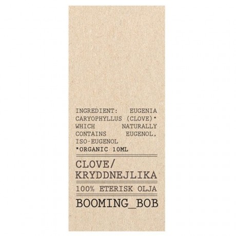 Booming Bob Essential Oil Clove  Эфирное масло гвоздики