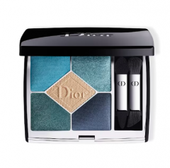 Пятицветные тени для век  Diorshow 5 Couleurs Couture, оттенок Nr.279 - Denim