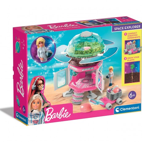 Clementoni Barbie Weltraumforscher-Set Набор космонавта Барби