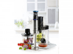 Domo Stabmixer, 800 W, SET Spiral Zoodle Gemusespaghetti-Schneider elektrisch Mix Zauberstab  Ручной блендер Domo, 800 Вт, НАБОР Spiral Zoodle, насадка для нарезки овощей и спагетти, электрическая насадка для смешивания