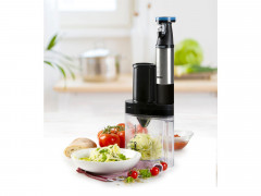 Domo Stabmixer, 800 W, SET Spiral Zoodle Gemusespaghetti-Schneider elektrisch Mix Zauberstab  Ручной блендер Domo, 800 Вт, НАБОР Spiral Zoodle, насадка для нарезки овощей и спагетти, электрическая насадка для смешивания