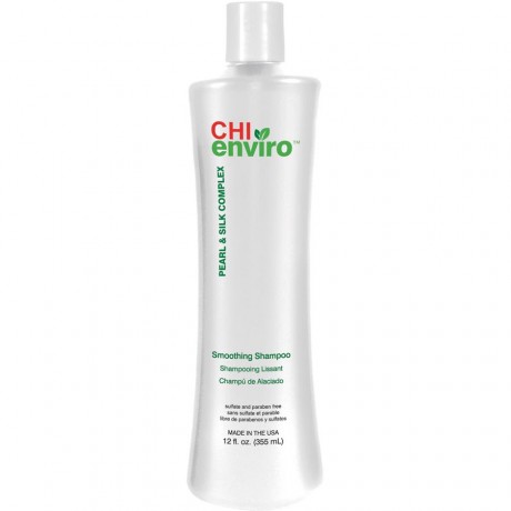 Chi (Ши) Enviro Smoothing Shampoo Шампунь для волос, 355 мл