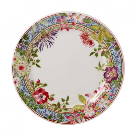 Gien Fayencerie Gien 'Millefleurs' Flaschenuntersetzer / Konfiserieteller 12,8 cm Gien "Millefleurs" Подставка для бутылок / кондитерская тарелка 12,8см