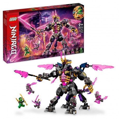 LEGO Ninjago 3er Set: 30592 Mini-Donnerjager + 21172 Der Kristallkonig + 21173 Kais Golddrachen-Raider Набор Ninjago из 3 предметов: 30592 Mini Thunderfighter + 21172 The Crystal King + 21173 Kai’s Gold Dragon Raider