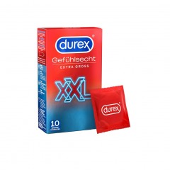 Durex Durex Gefuhlsecht extra gross Kondome  Durex Feeling очень большие презервативы