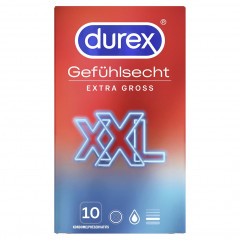 Durex Durex Gefuhlsecht extra gross Kondome  Durex Feeling очень большие презервативы