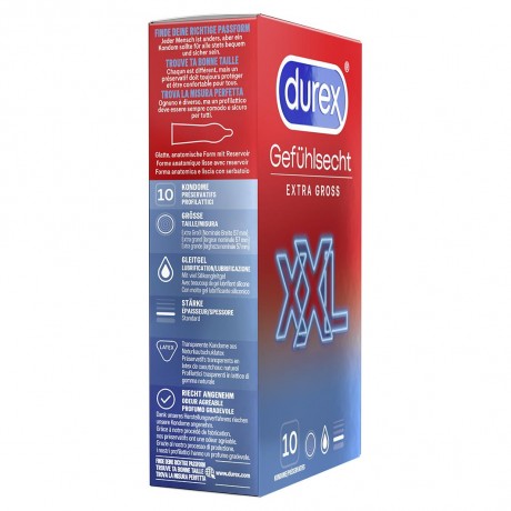 Durex Durex Gefuhlsecht extra gross Kondome Durex Feeling очень большие презервативы