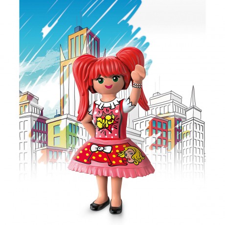 PLAYMOBIL PLAYMOBIL 70474 Starleen Comic World PLAYMOBIL 70474 Мир комиксов Starleen