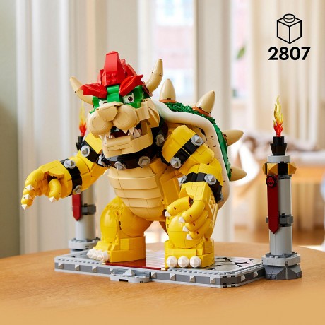 LEGO LEGO Super Mario 71411 Der machtige Bowser LEGO Super Mario 71411 Могучий Боузер