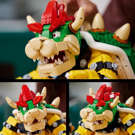 LEGO LEGO Super Mario 71411 Der machtige Bowser LEGO Super Mario 71411 Могучий Боузер