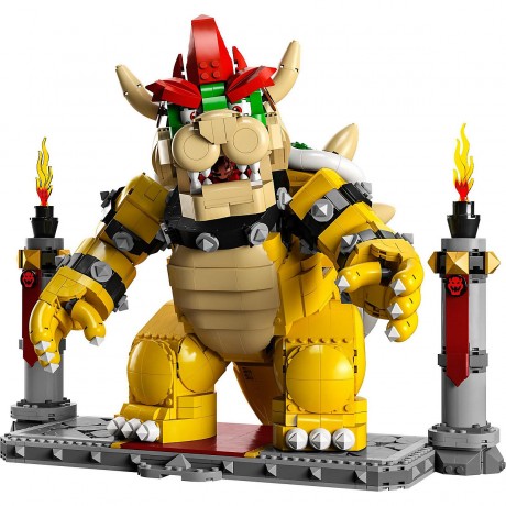 LEGO LEGO Super Mario 71411 Der machtige Bowser LEGO Super Mario 71411 Могучий Боузер