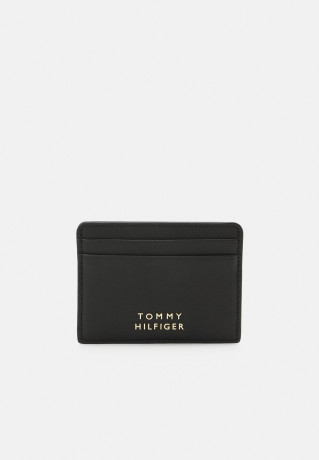 Tommy Hilfiger CASUAL CHIC HOLDER Wallet black CASUAL CHIC HOLDER Бумажник черный