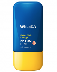 WELEDA Extra Rich Omega Serum Drops Сыворотка-капли с ценным маслом авокадо и омега-жирными кислотами для красивой кожи лица, 30мл