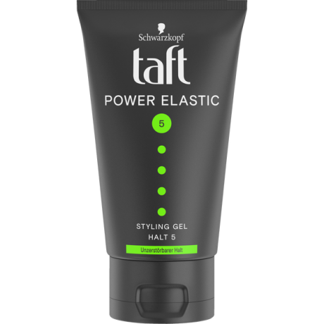 Schwarzkopf Taft Schaumfestiger Volumen Haltegrad 5, Тафт Гель для укладки Эластичный сильной фиксации 5, 150 мл