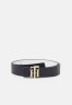 Tommy Hilfiger LOGO  Belt desert sky/white ЛОГОТИП Ремень небо пустыни/белый