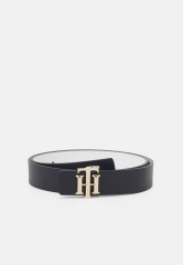 Tommy Hilfiger LOGO  Belt desert sky/white ЛОГОТИП Ремень небо пустыни/белый