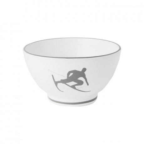 Gmundner Keramik Gmundner Keramik Toni Grau Muslischale 14 cm Керамическая миска для хлопьев Gmundner Toni Grau 14 см