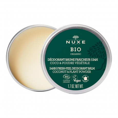 NUXE BIO Deo-Balsam mit Frischegefuhlund 24-Stunden-Schutz  ОРГАНИЧЕСКИЙ дезодорант-бальзам с ощущением свежести и 24-часовой защитой