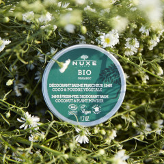 NUXE BIO Deo-Balsam mit Frischegefuhlund 24-Stunden-Schutz  ОРГАНИЧЕСКИЙ дезодорант-бальзам с ощущением свежести и 24-часовой защитой