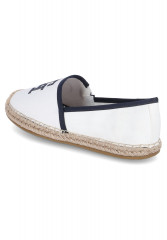 Tommy Hilfiger TH EMBROIDERED Espadrilles weiss TH ВЫШИВАННЫЙ Эспадрильи белый