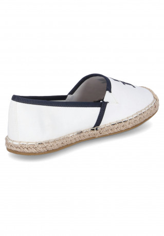 Tommy Hilfiger TH EMBROIDERED Espadrilles weiss TH ВЫШИВАННЫЙ Эспадрильи белый