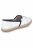 Tommy Hilfiger TH EMBROIDERED Espadrilles weiss TH ВЫШИВАННЫЙ Эспадрильи белый