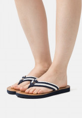 Tommy Hilfiger FEMININE CROCHET  Mules space blue ЖЕНСКОЕ ВЯЗАНИЕ КРЮЧКОМ Мюли космический синий