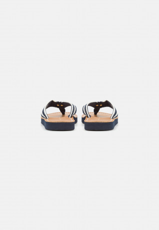 Tommy Hilfiger FEMININE CROCHET  Mules space blue ЖЕНСКОЕ ВЯЗАНИЕ КРЮЧКОМ Мюли космический синий