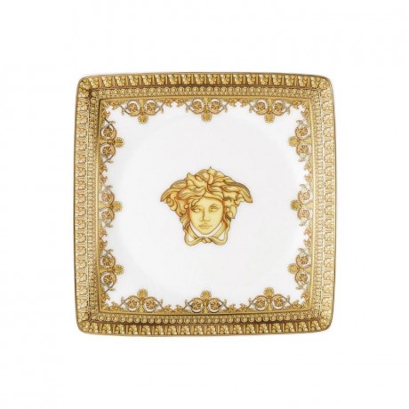 Rosenthal meets Versace Rosenthal Versace I love Baroque - Bianco Schalchen flach 12 cm Rosenthal Versace I love Baroque - чаша Bianco плоская 12 см