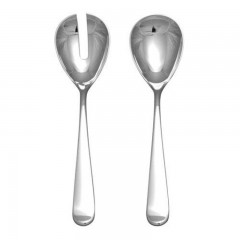 Robbe &amp; Berking Robbe &amp; Berking Dante 925 Sterling Silber Salatbesteck gross Столовые приборы для салата Robbe &amp;amp; Berking Dante из серебра 925 пробы, большие