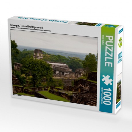 CALVENDO Puzzle CALVENDO Puzzle Palenque Пазл CALVENDO Puzzle Паленке