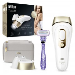 Braun IPL quot;Silk-expert Pro PL5157quot; White/Gold  ИПЛ &amp;quot;Шелковый Эксперт Про PL5157&amp;quot; Белое золото