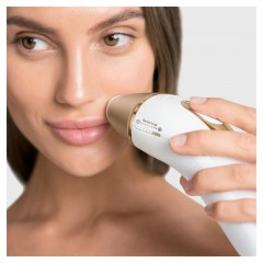 Braun IPL quot;Silk-expert Pro PL5157quot; White/Gold  ИПЛ &amp;quot;Шелковый Эксперт Про PL5157&amp;quot; Белое золото