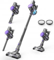 OLAYMEY OLAYMEY Akku-Hand-und Stielstaubsauger, 160,00 W, Beutellos, 20000PA Akku Staubsauger 6in1 Kabelloser Staubsauger Beutellos 2200mAh  Беспроводной ручной пылесос OLAYMEY, 160,00 Вт, без мешка, беспроводной пылесос 20000 Па Беспроводной пылесос 6-в-