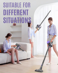 OLAYMEY OLAYMEY Akku-Hand-und Stielstaubsauger, 160,00 W, Beutellos, 20000PA Akku Staubsauger 6in1 Kabelloser Staubsauger Beutellos 2200mAh  Беспроводной ручной пылесос OLAYMEY, 160,00 Вт, без мешка, беспроводной пылесос 20000 Па Беспроводной пылесос 6-в-