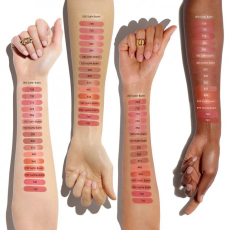 DIOR Rouge Dior Satin - 100 Nude Look Руж Диор